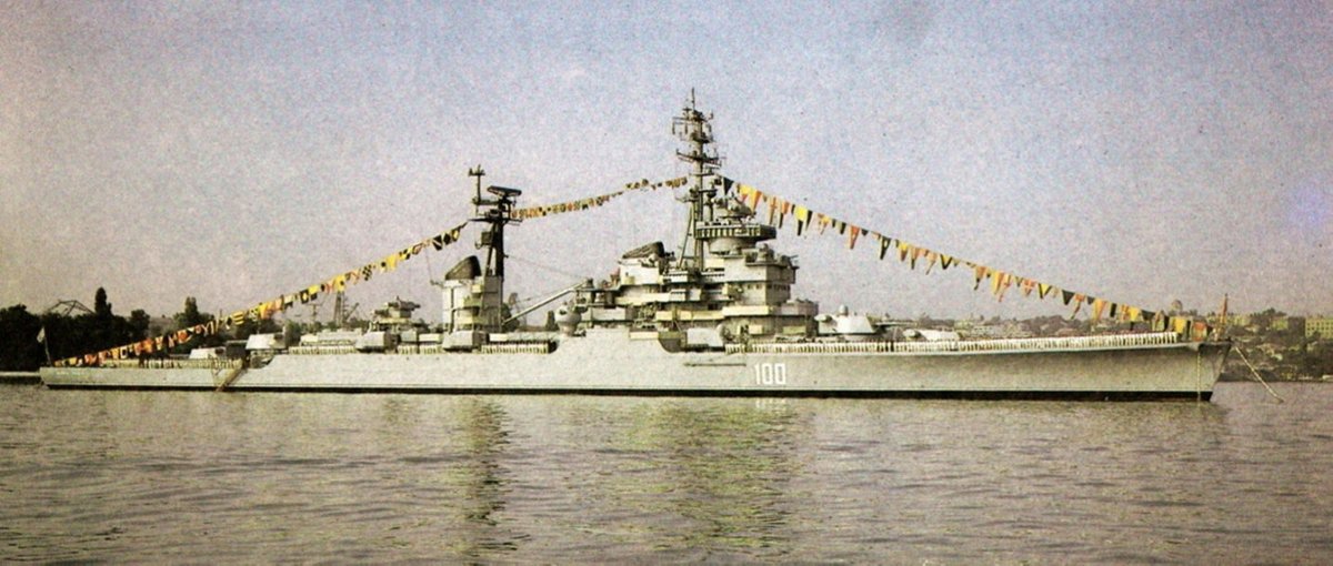 Крейсера Адмирал Ушаков проекта 68-бис