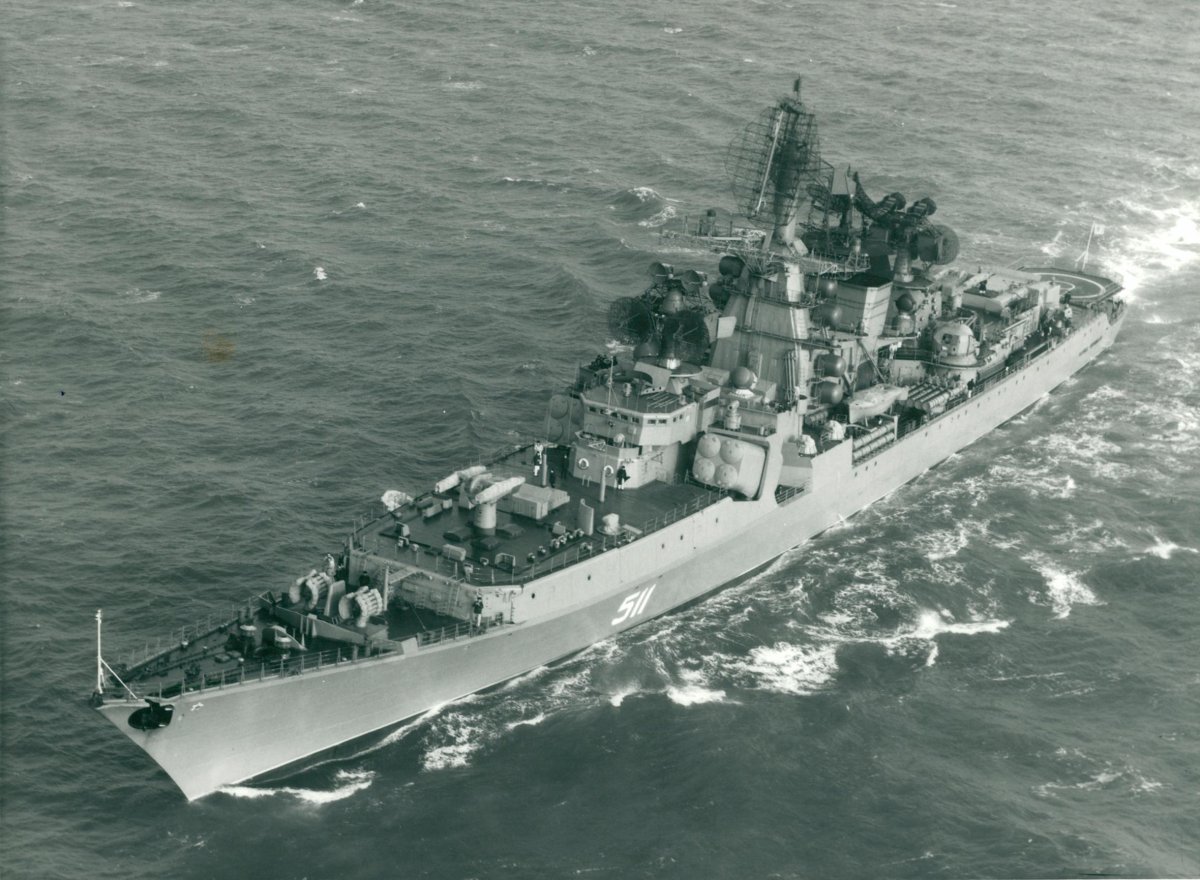 Корабль Маршал Ворошилов