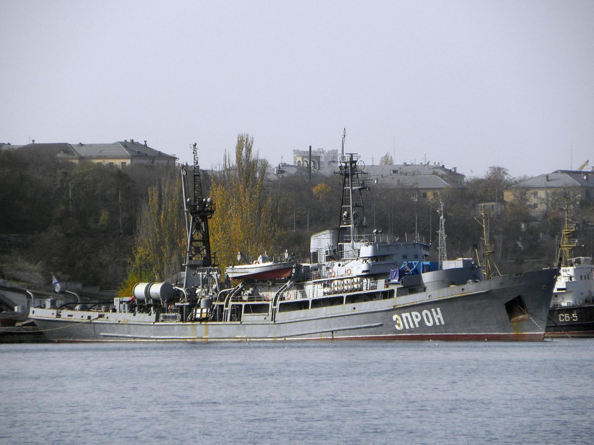 Эпрон корабль Севастополь