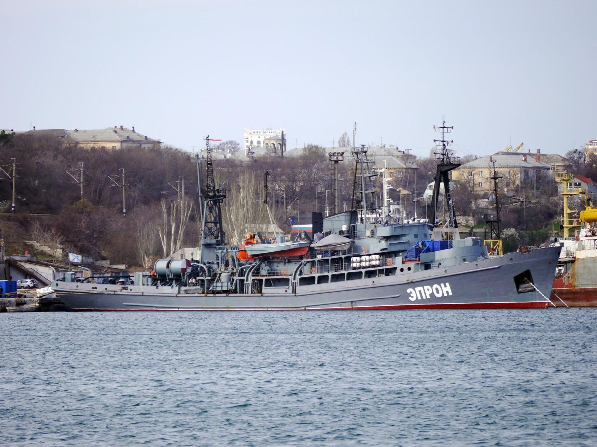 Эпрон корабль
