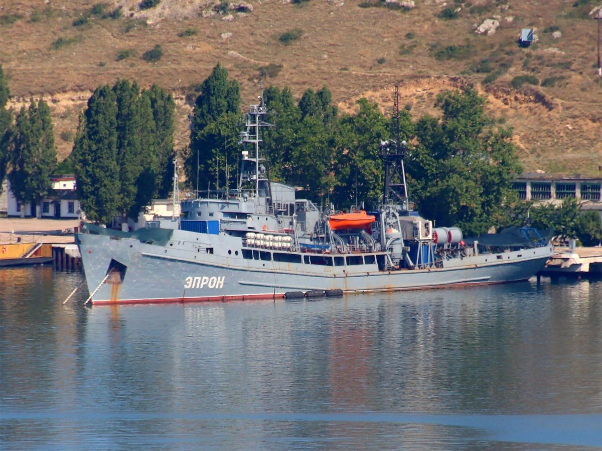 Эпрон корабль Севастополь