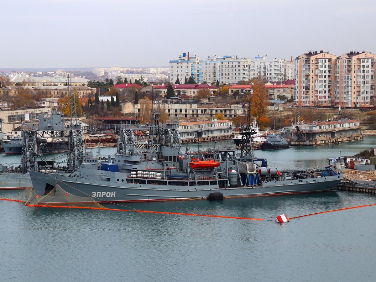 Эпрон корабль