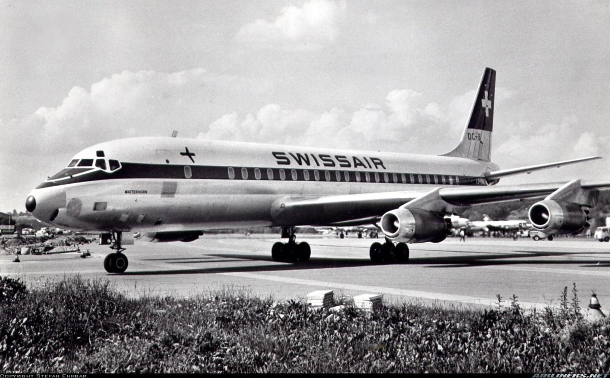 Douglas DC-8-10