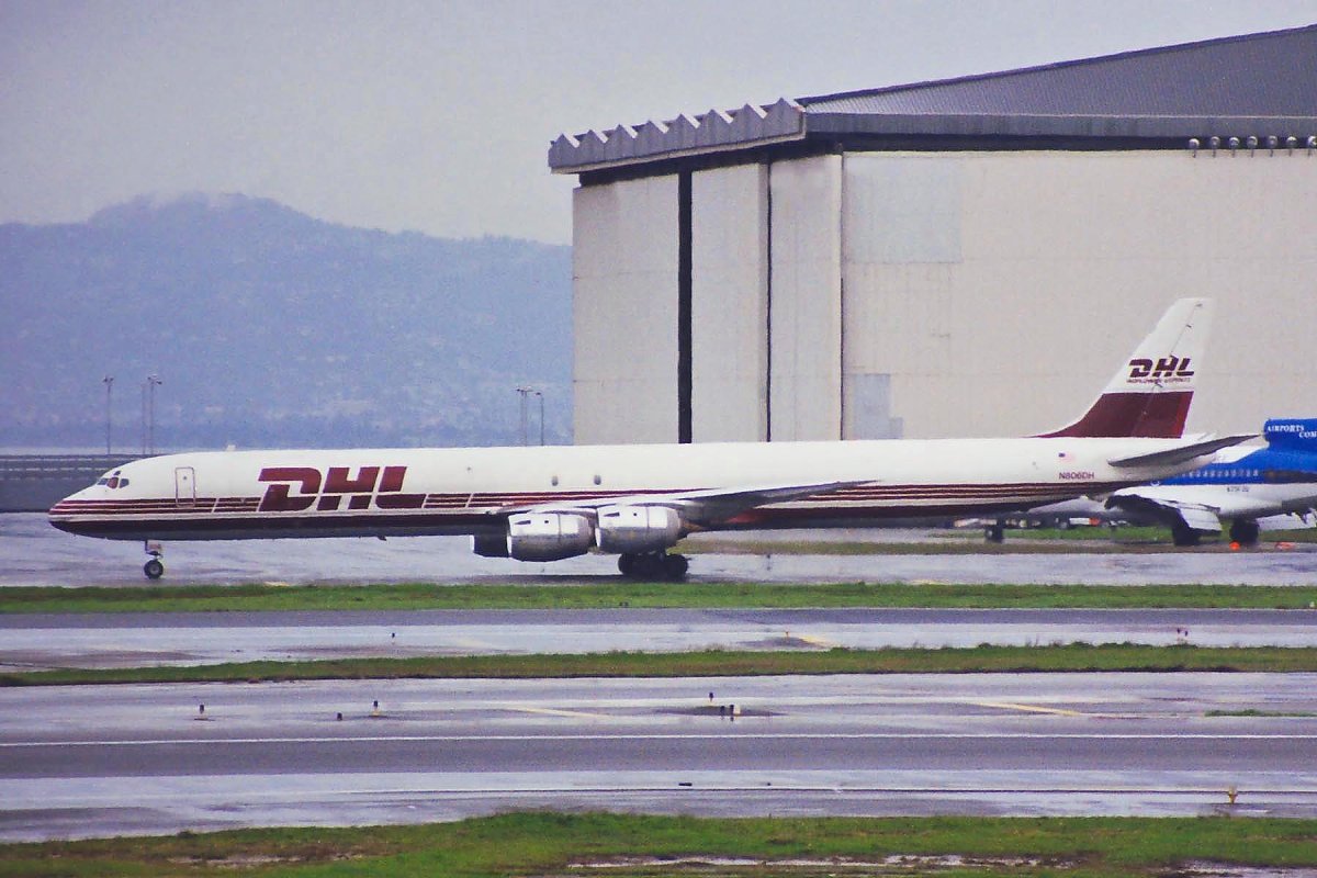 DC-8 Cargo
