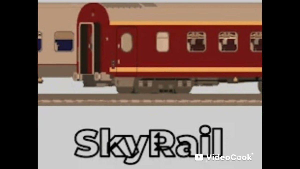 Skyrail симулятор поезда СНГ