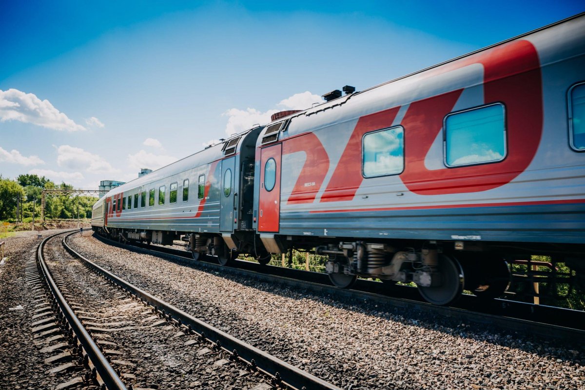 РЖД Russian Railways