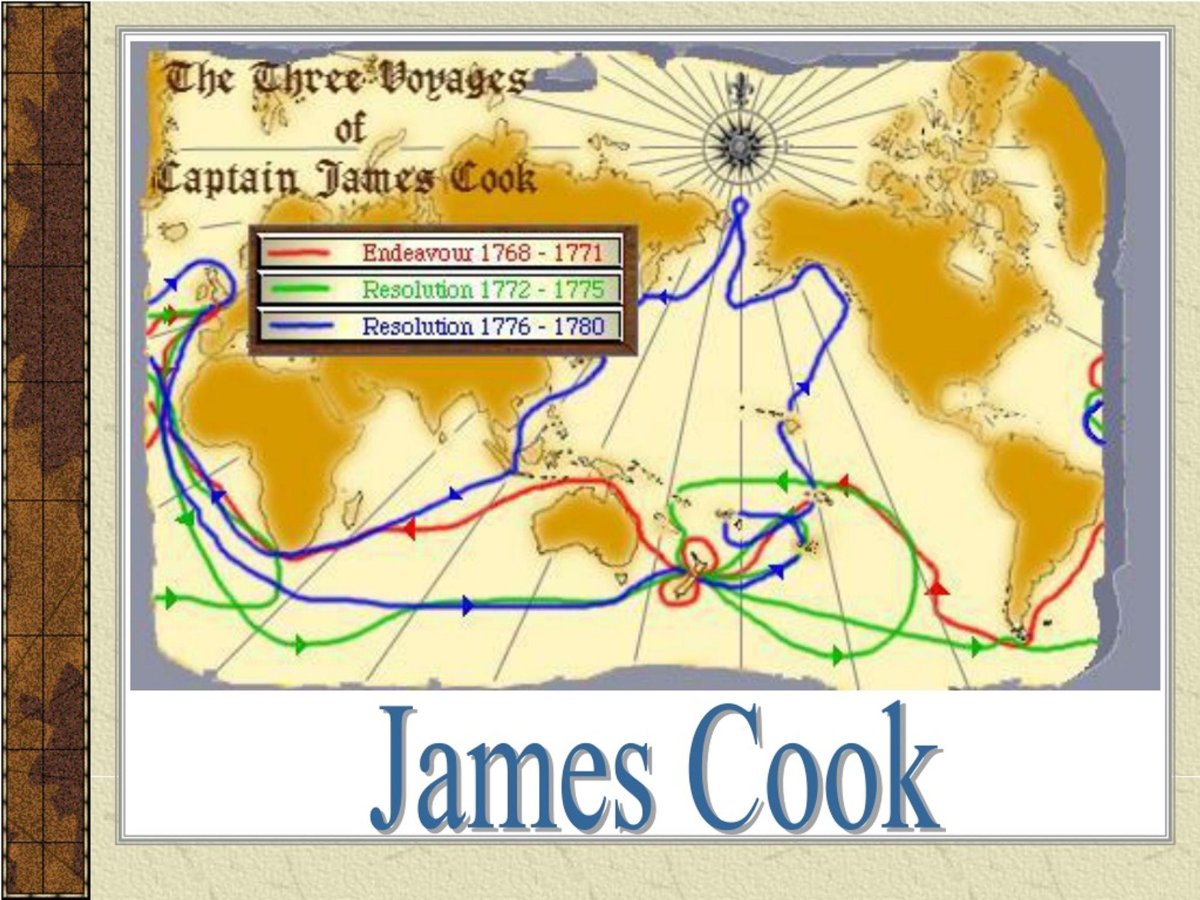 Экспедиция Джеймса Кука 1768-1771