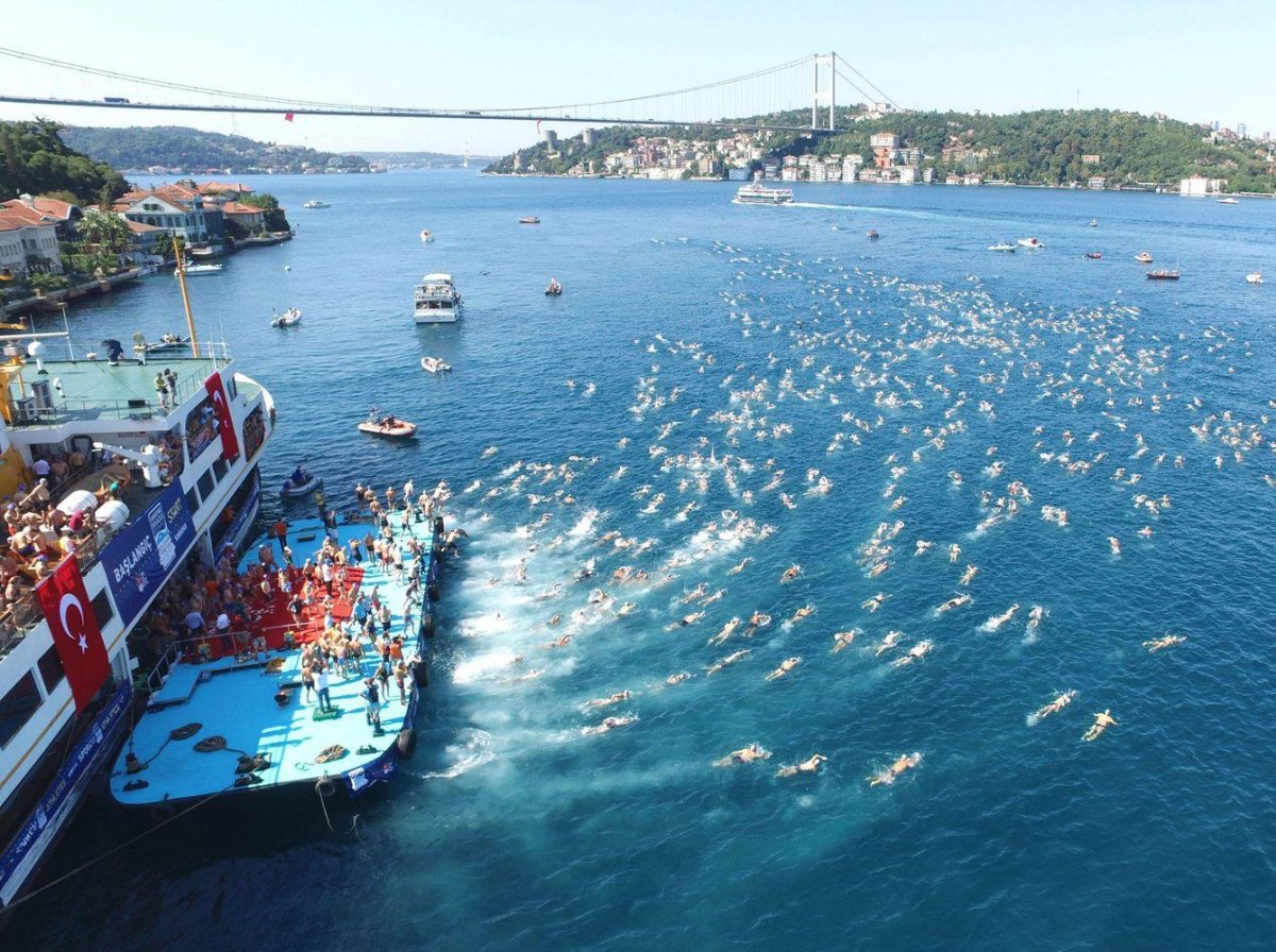 Заплыв через Босфор