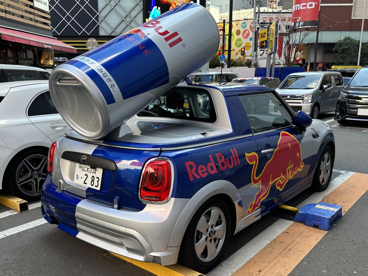 Redbull мини