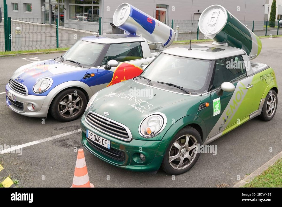 Mini Cooper пикап