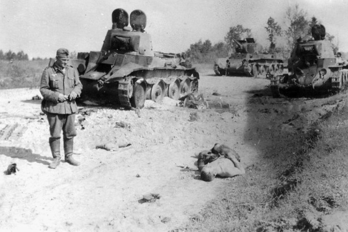 Лепельское танковое сражение 1941