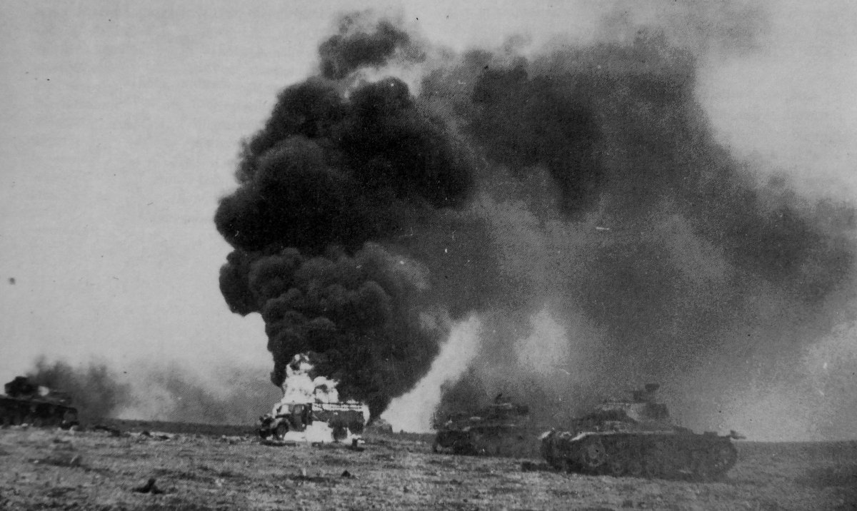 Сгоревшие танкисты 2 мировой войны 1941-1945