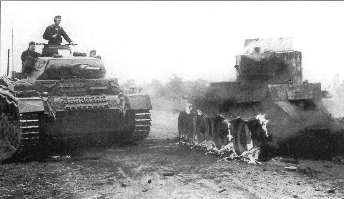 Сгоревшие танкисты 2 мировой войны 1941-1945