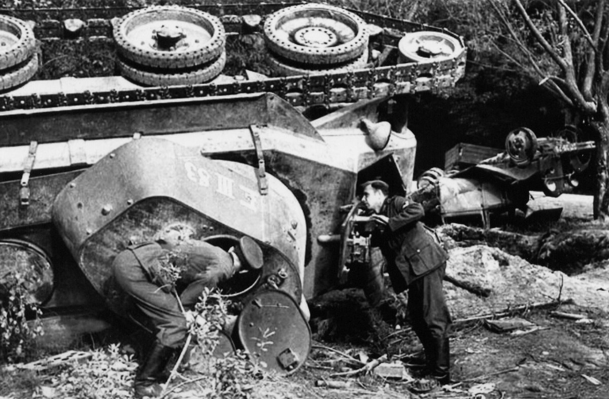 Сгоревшие танкисты 2 мировой войны 1941-1945