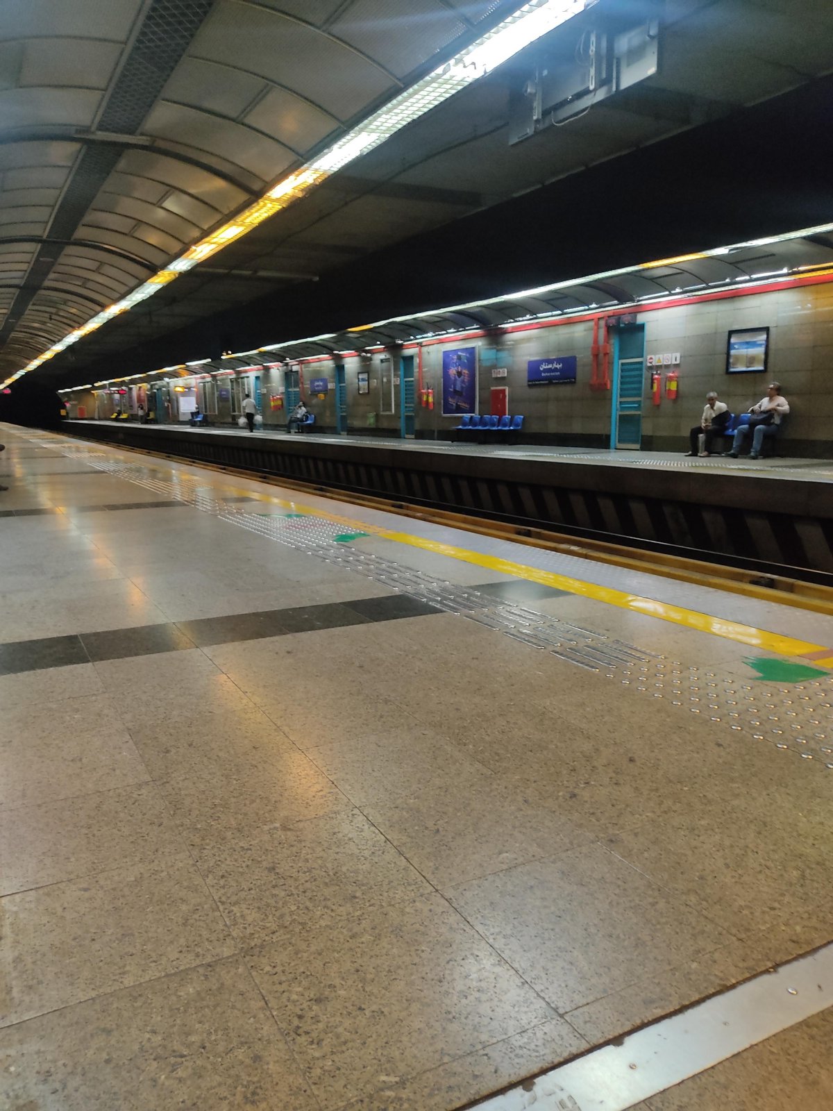 Метро Сантьяго Чили