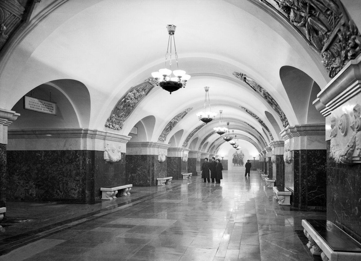 Метро Москвы