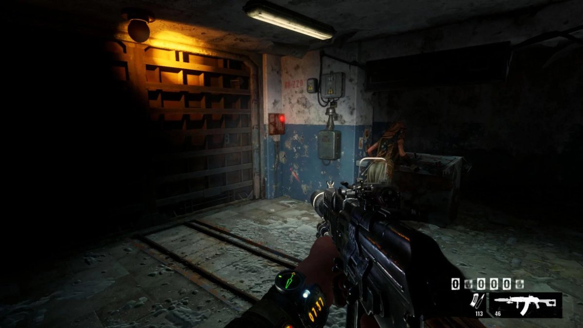 Metro 2033 HUD