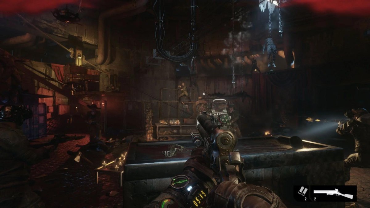 Метро геймплей