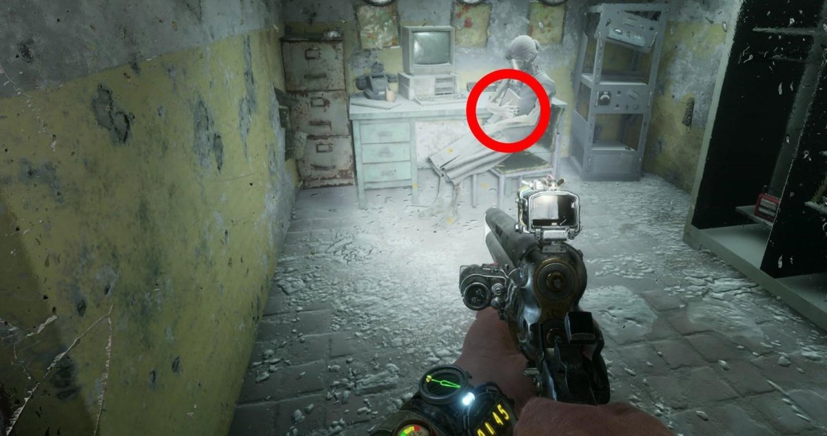 Гюль метро Exodus