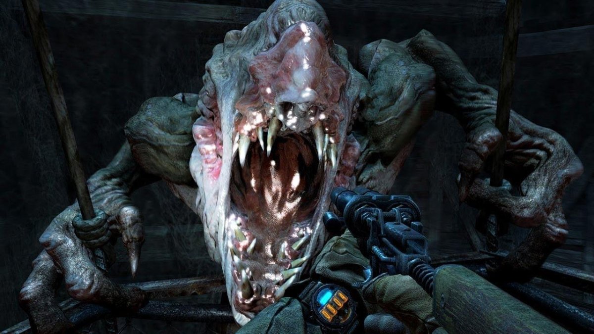 Метро ласт Лайт монстры