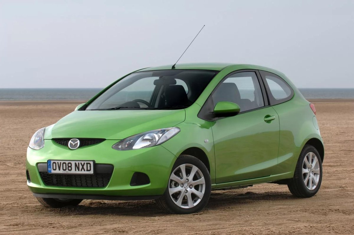 Mazda 2 de
