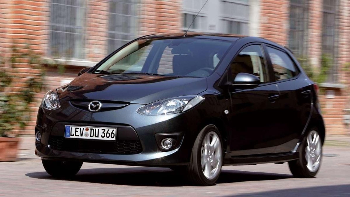 Mazda 2 2008