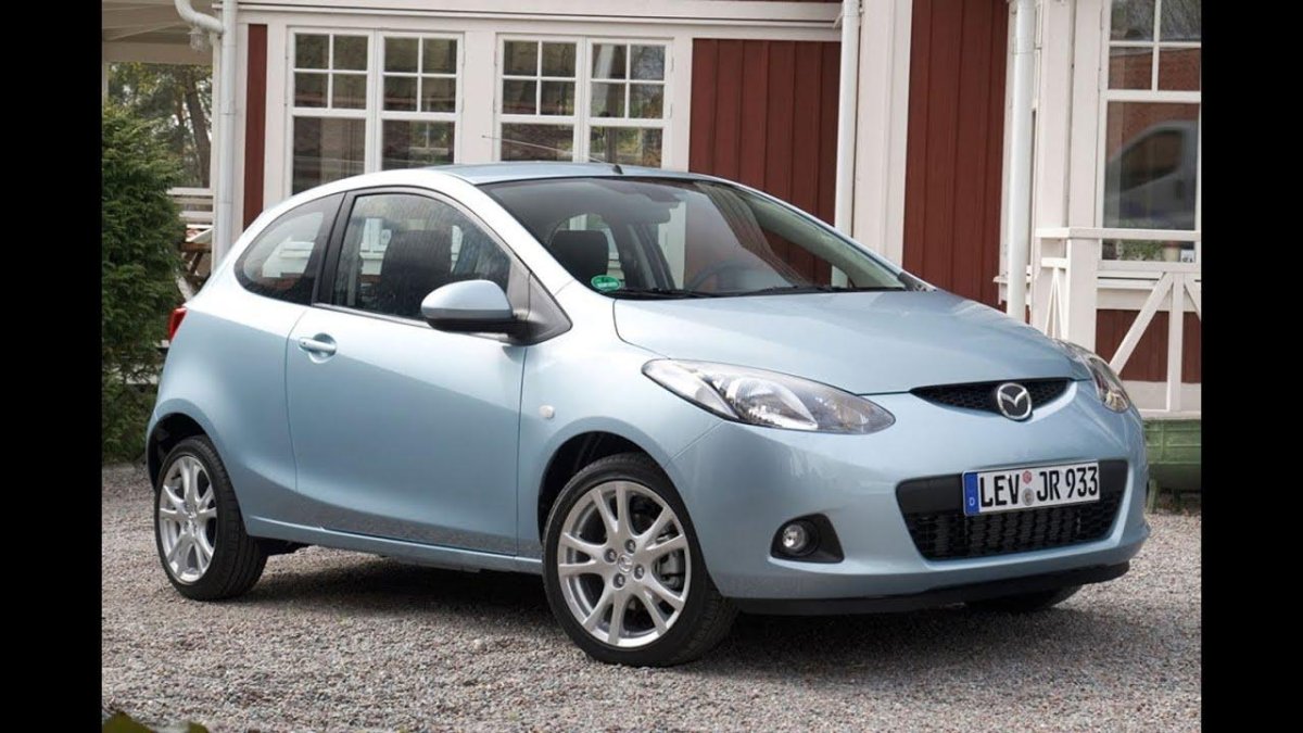 Mazda mazda2