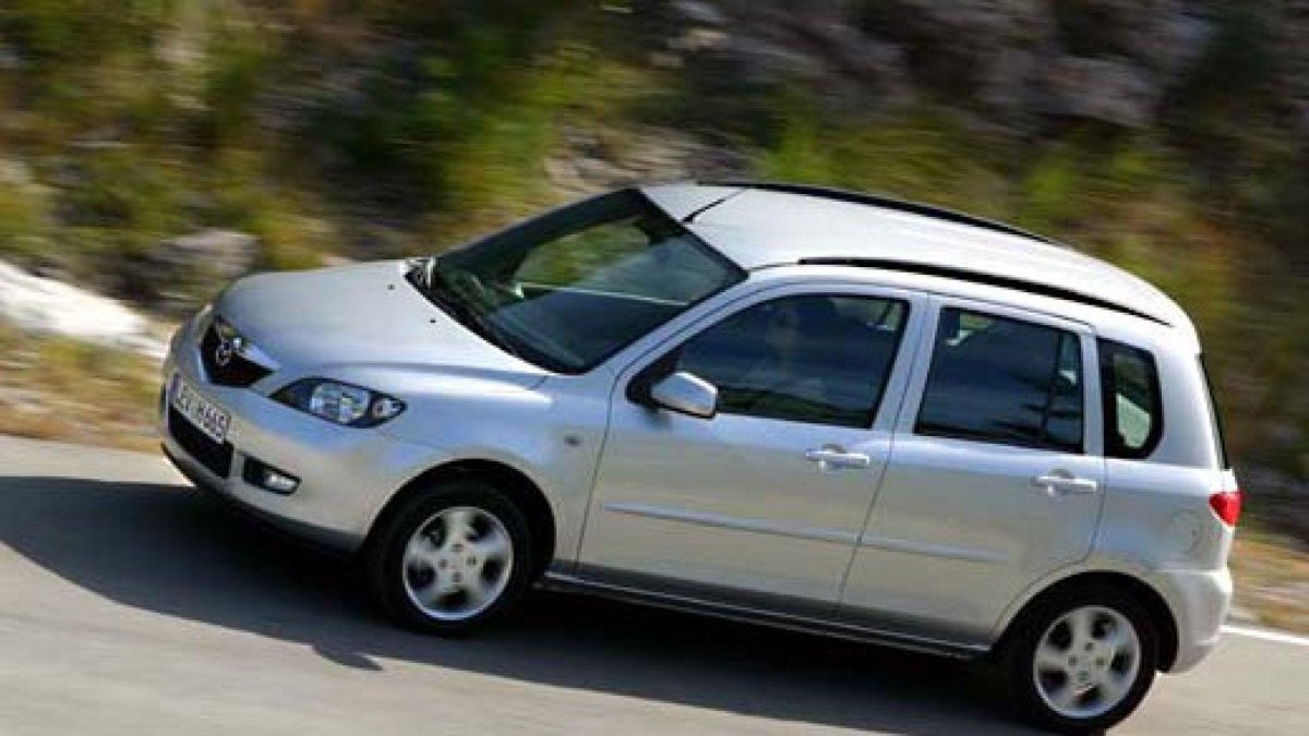 Мазда 2 2006 1.4