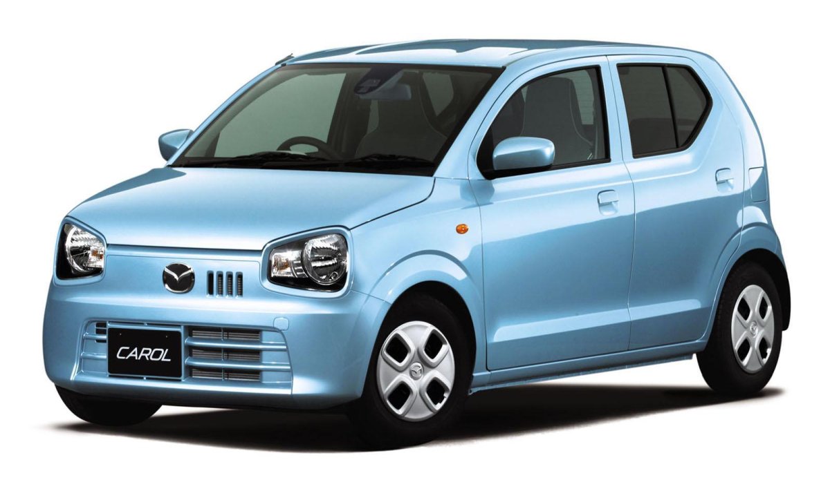Mazda Carol и Suzuki Alto