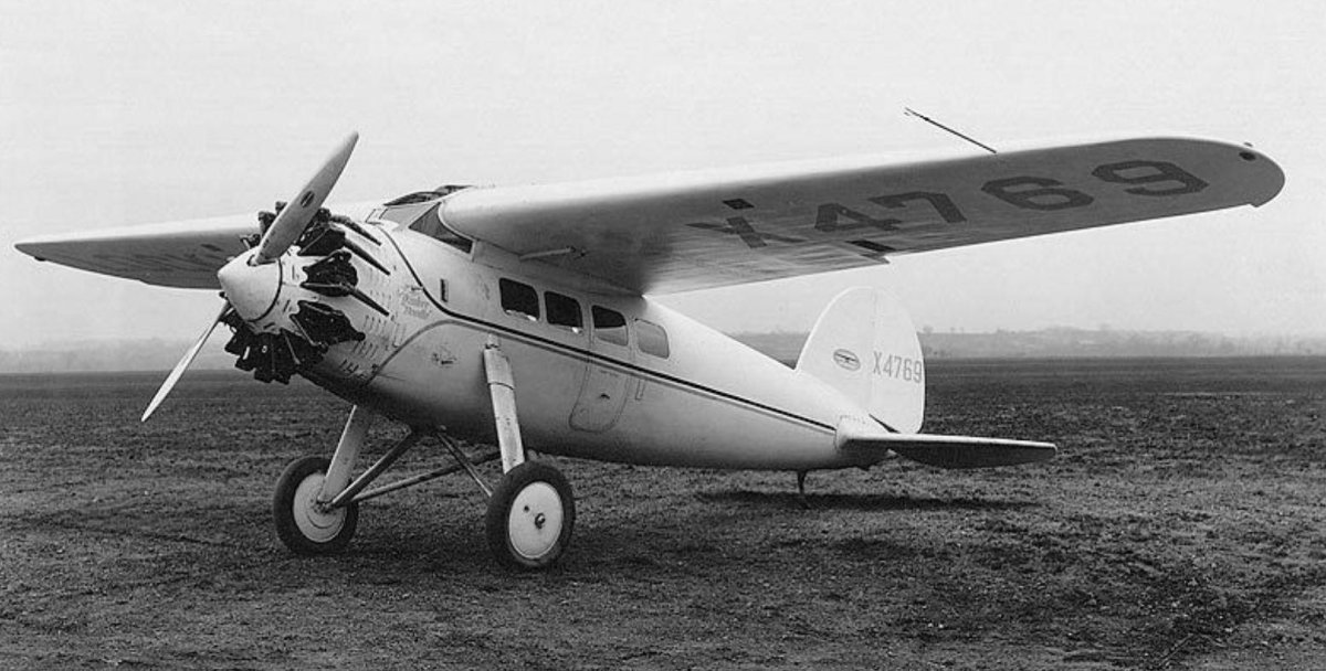 Одновинтовой самолет