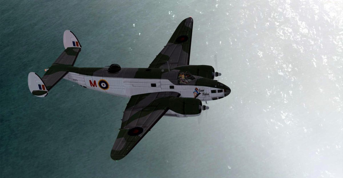 Локхид Вентура самолет