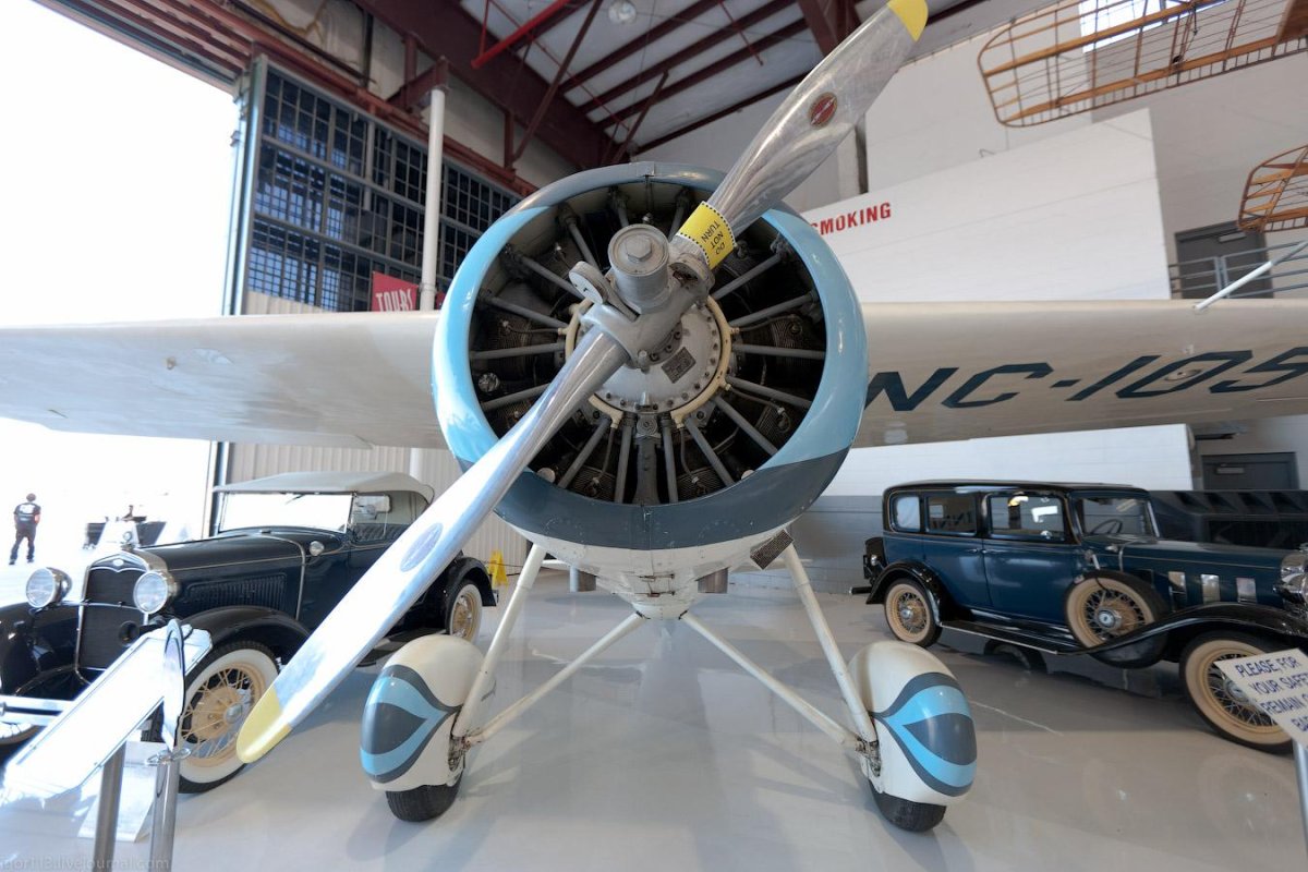 Локхид Вега 1927 года