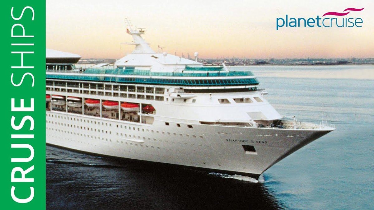 Rhapsody of the Seas лайнер