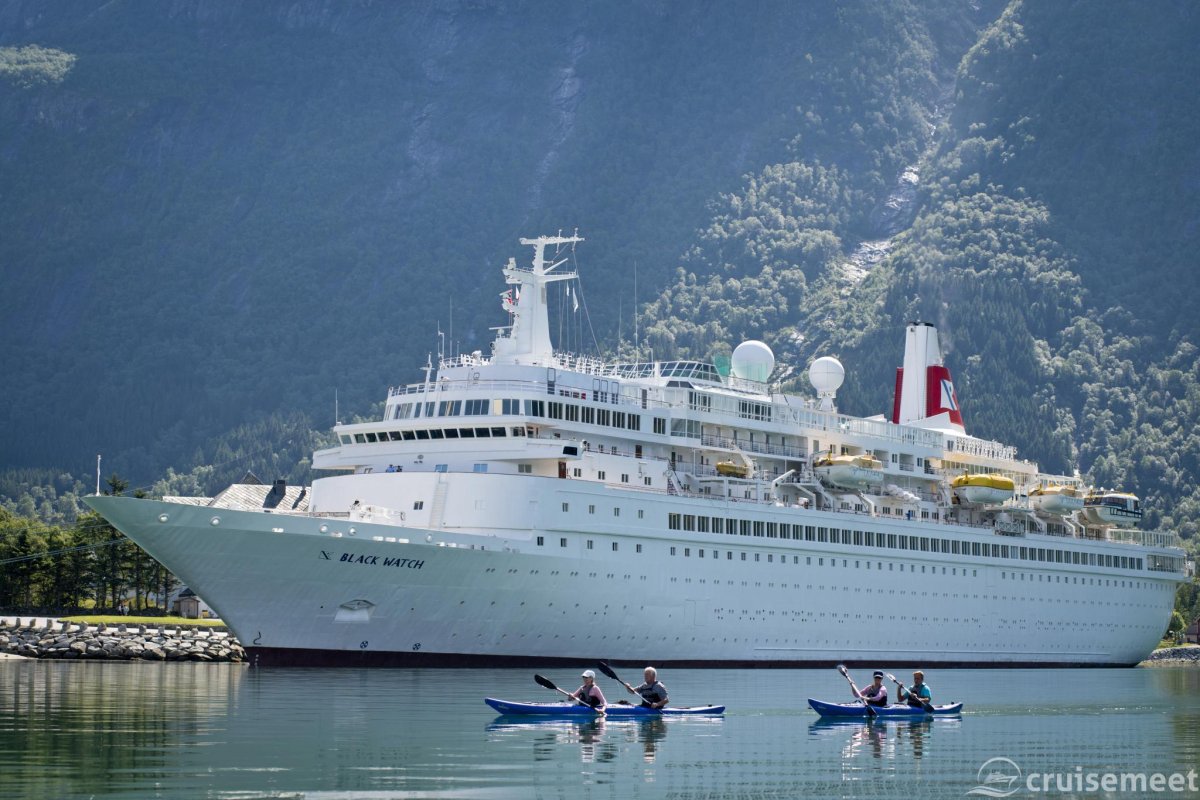 Fred Olsen Cruise lines