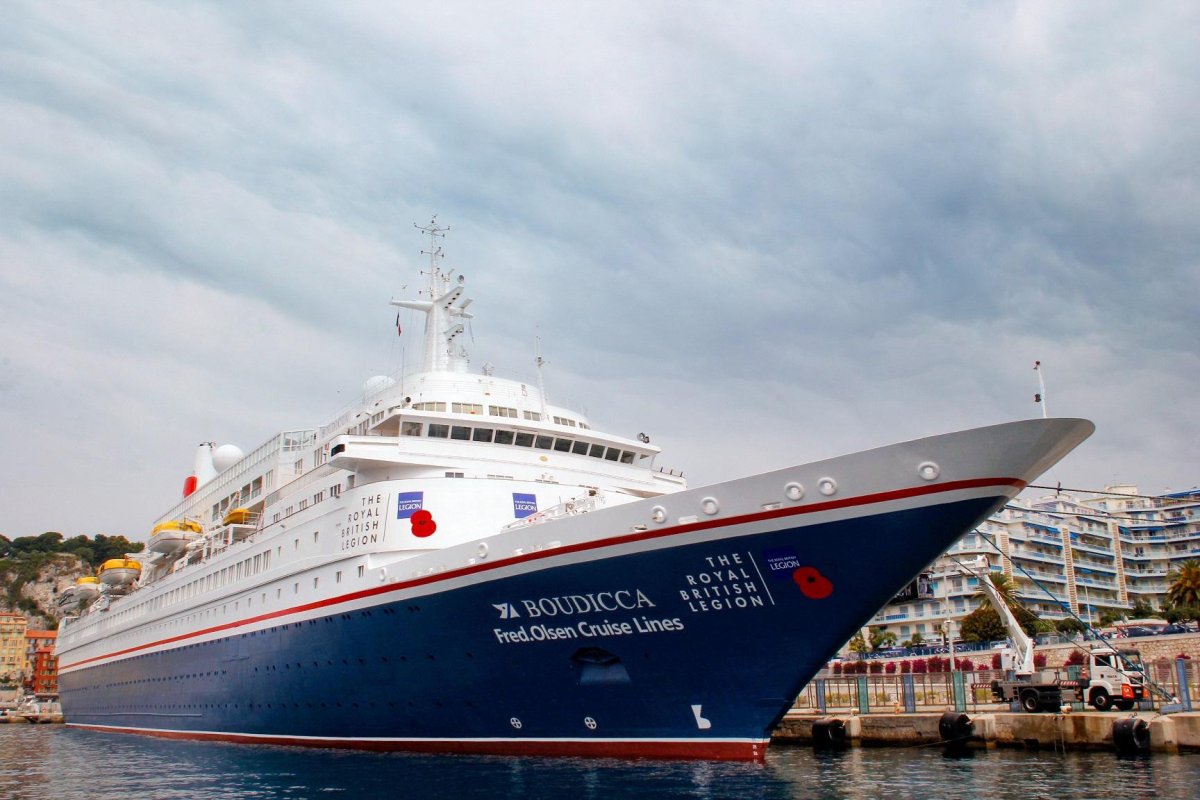 Fred Olsen Cruise lines