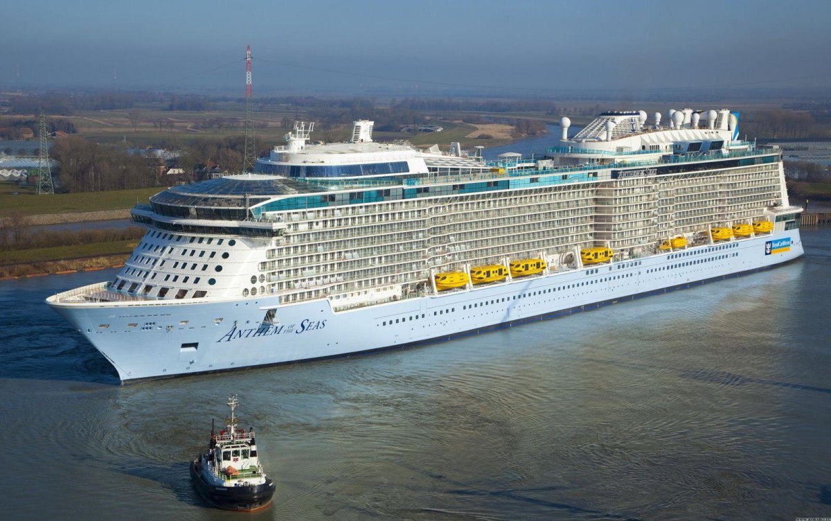 Anthem of the Seas лайнер