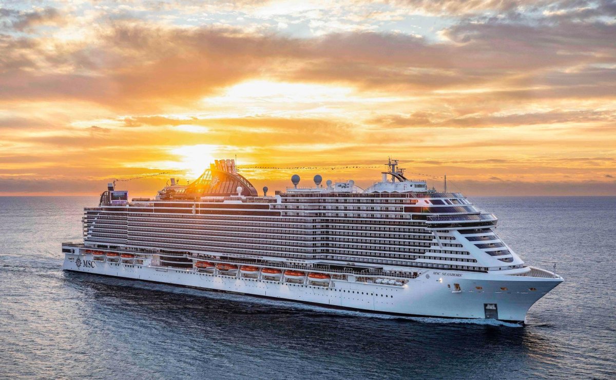 MSC Seashore
