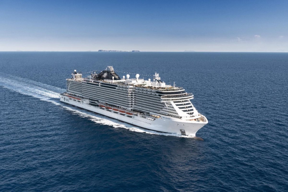 Круиз MSC Seaview