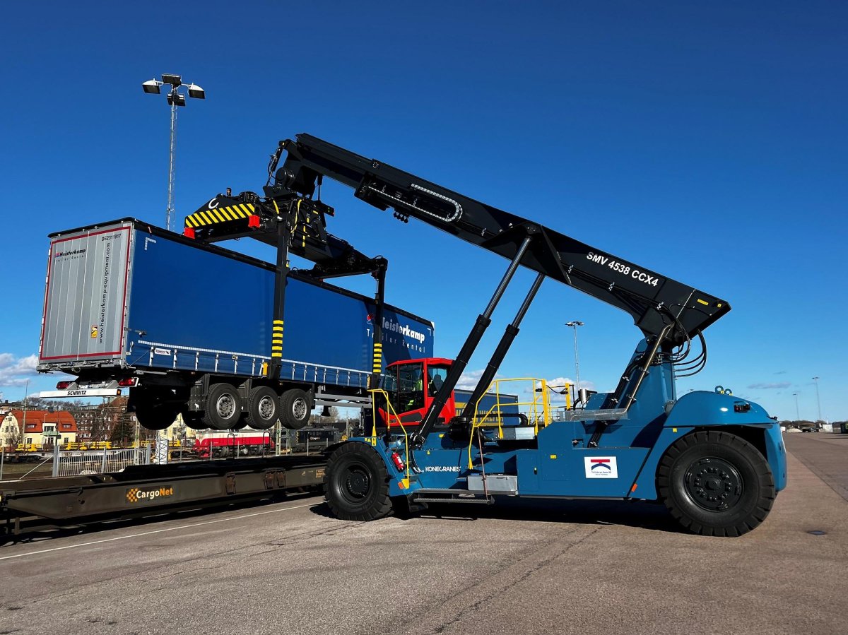 Konecranes Ричстакер