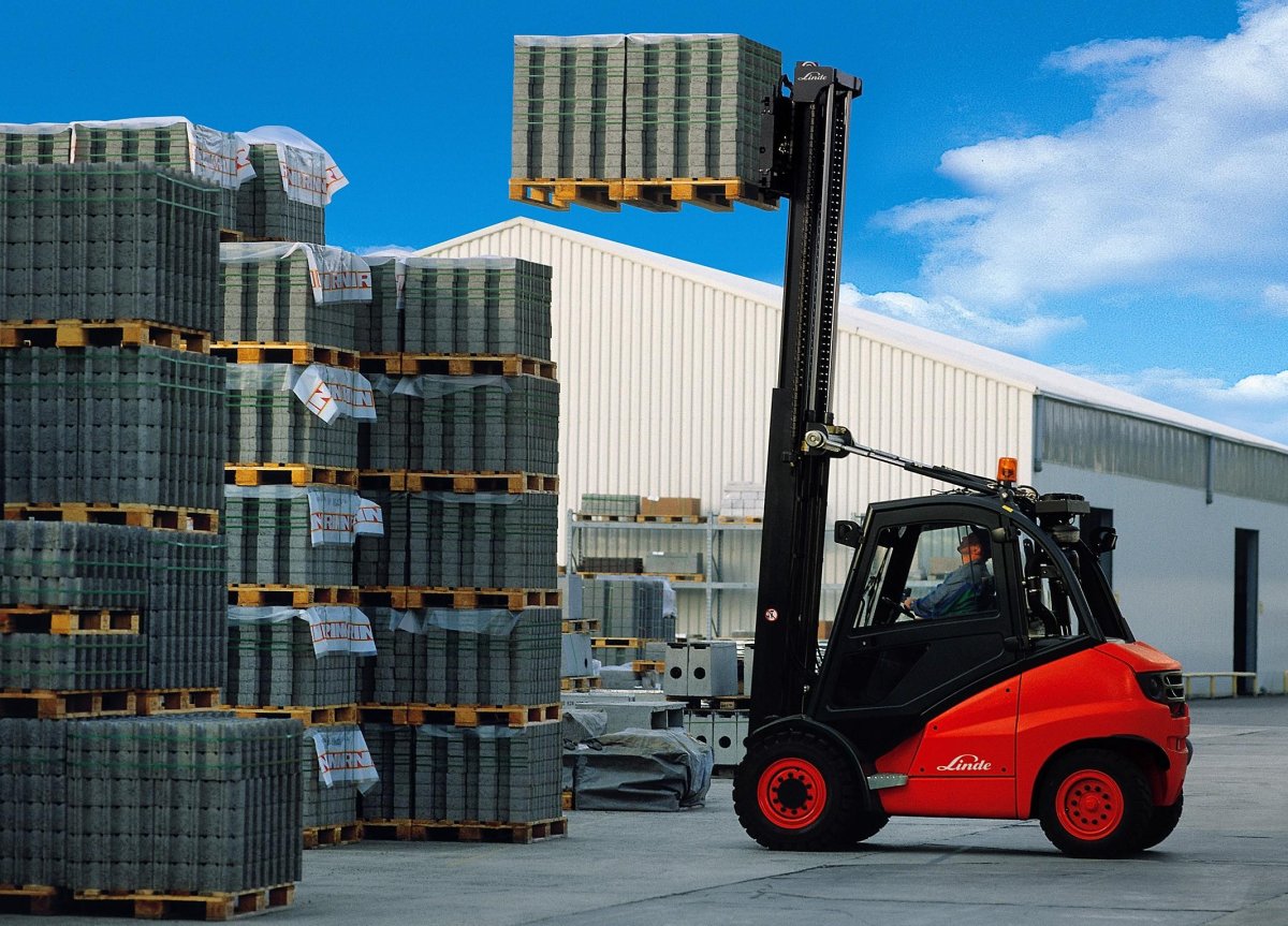 Погрузчик Linde h50 Container
