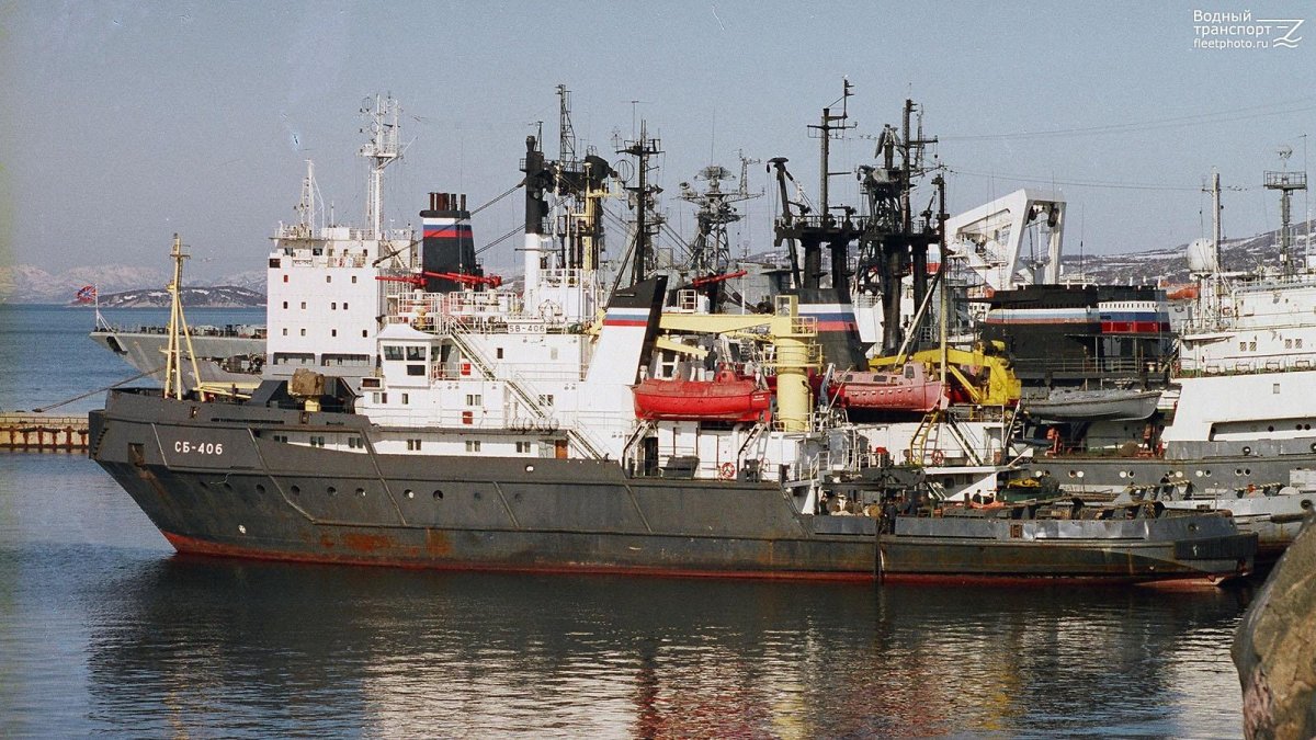 Сб-406 буксир