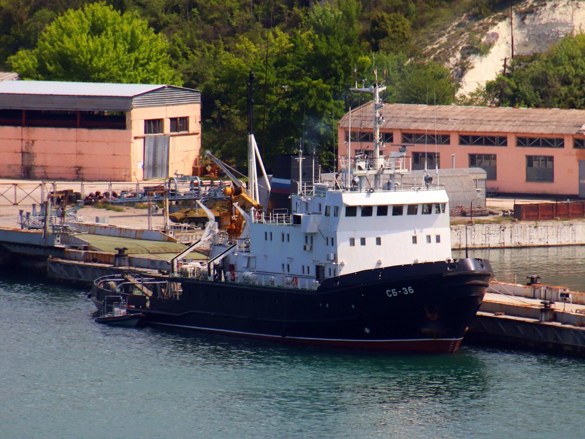 Сб 921 спасательный буксир