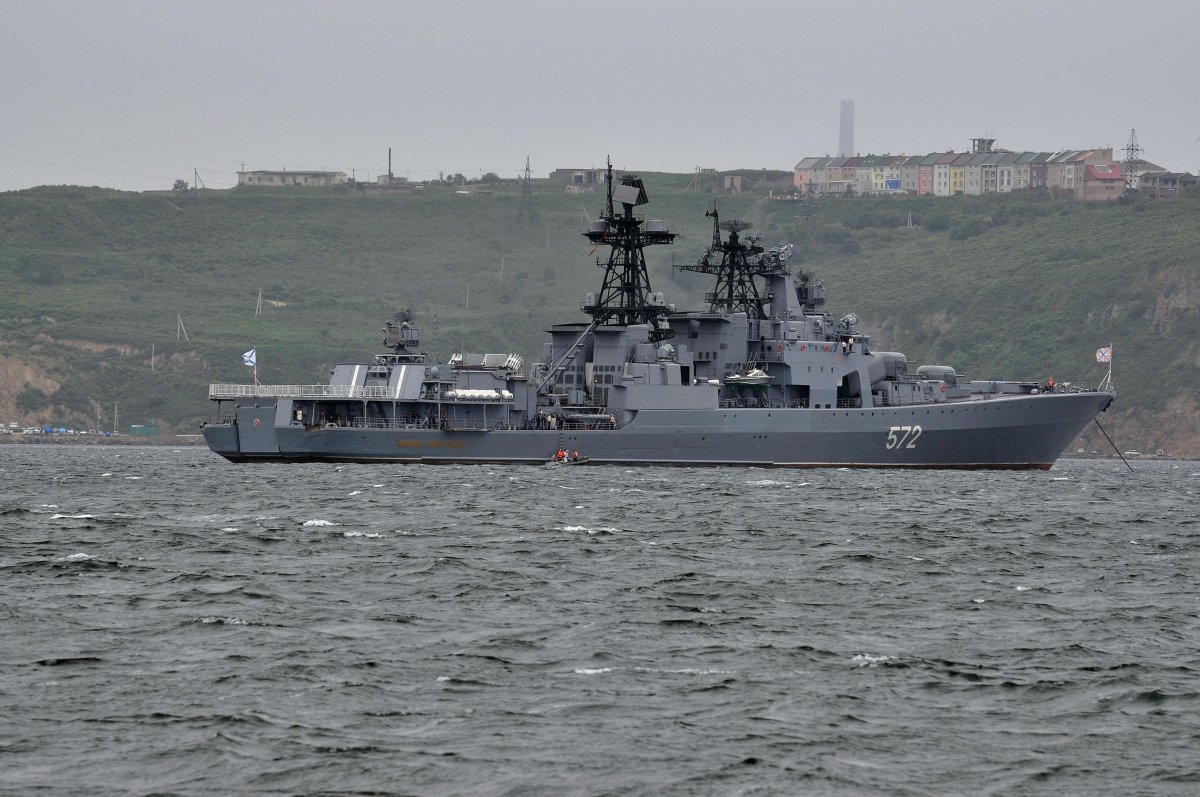 Адмирал Виноградов большой противолодочный корабль