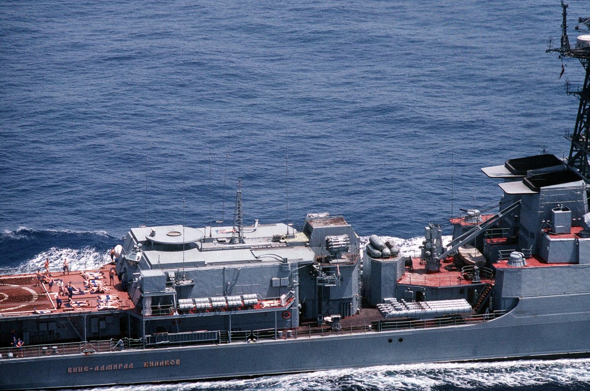 Вице-Адмирал Кулаков корабль