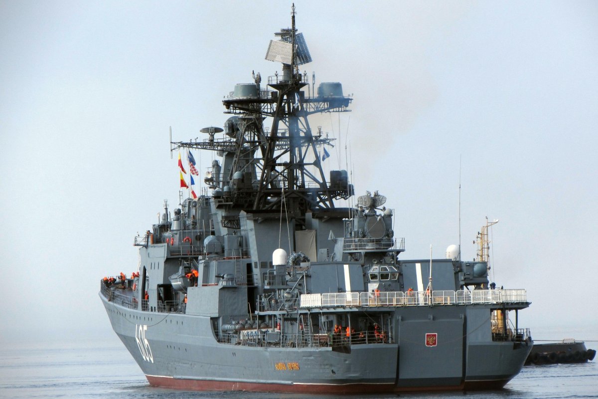 БПК проект 1155 «Адмирал Пантелеев»