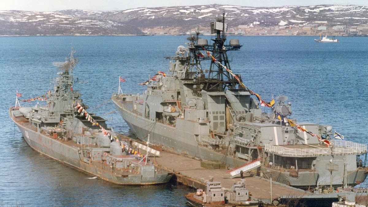 Фрегат Маршал Шапошников