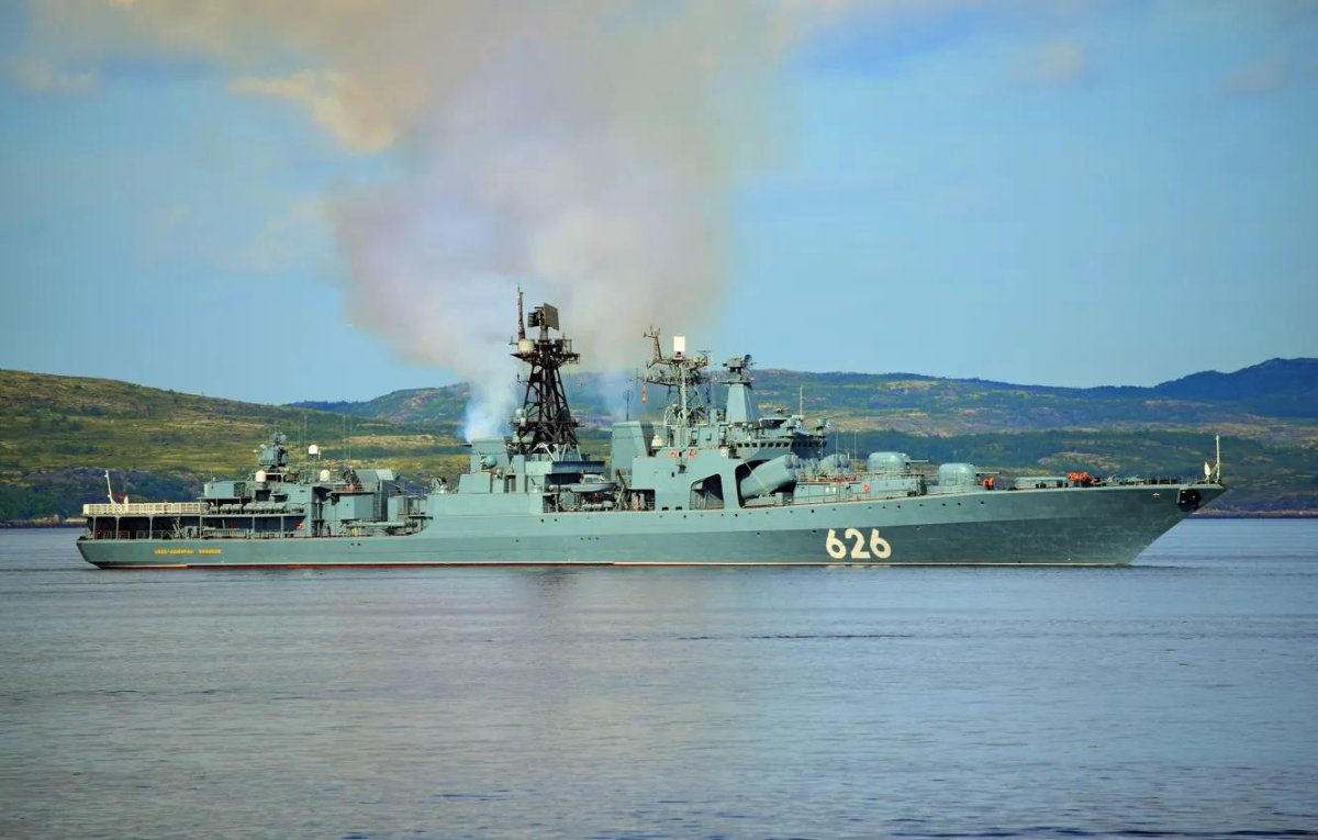 (БПК) «вице-Адмирал Кулаков» (проекта 1155)