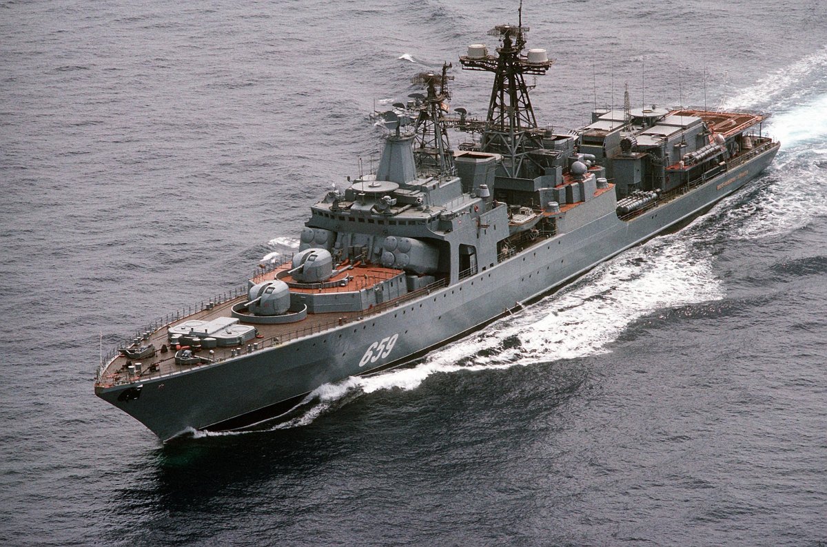 (БПК) «вице-Адмирал Кулаков» (проекта 1155)