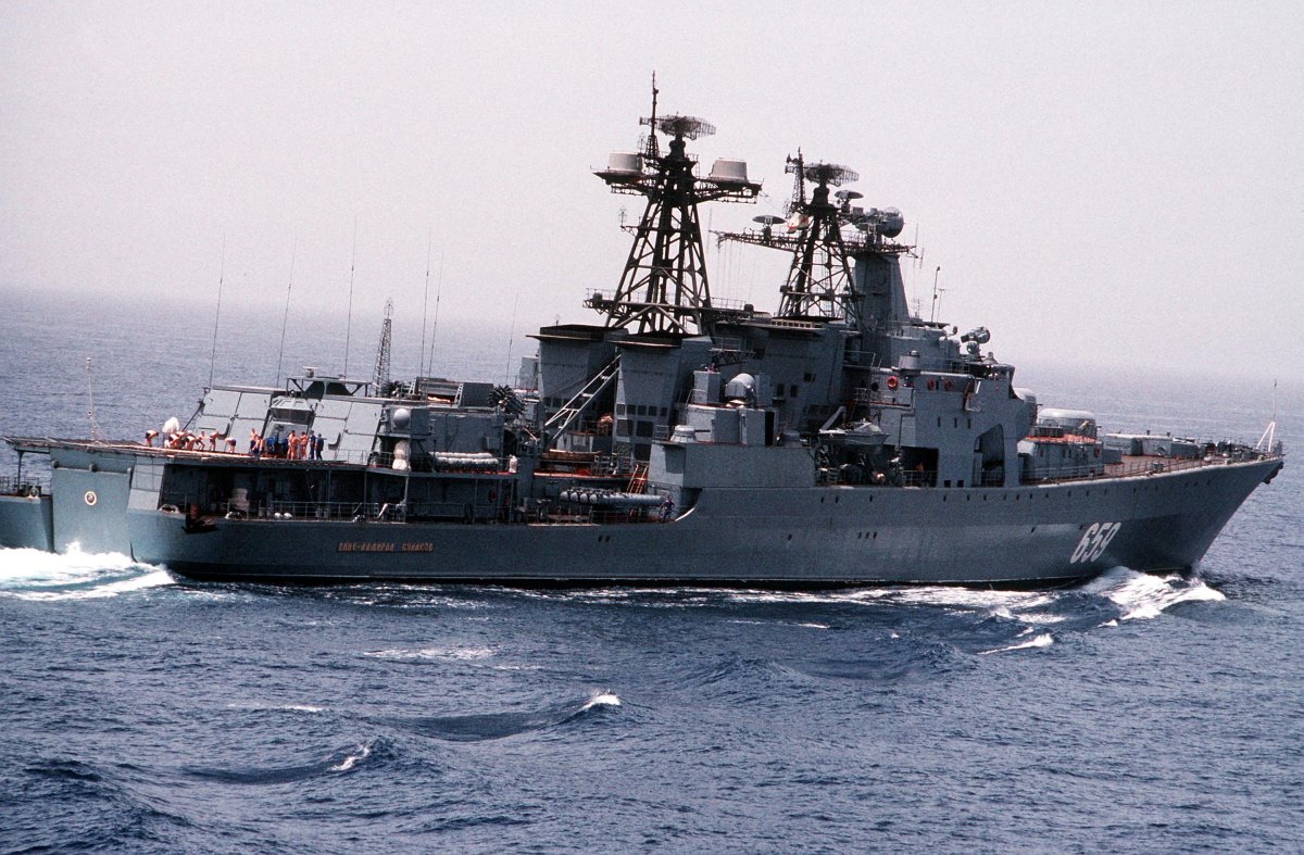 БПК проект 1155 «Адмирал Пантелеев»