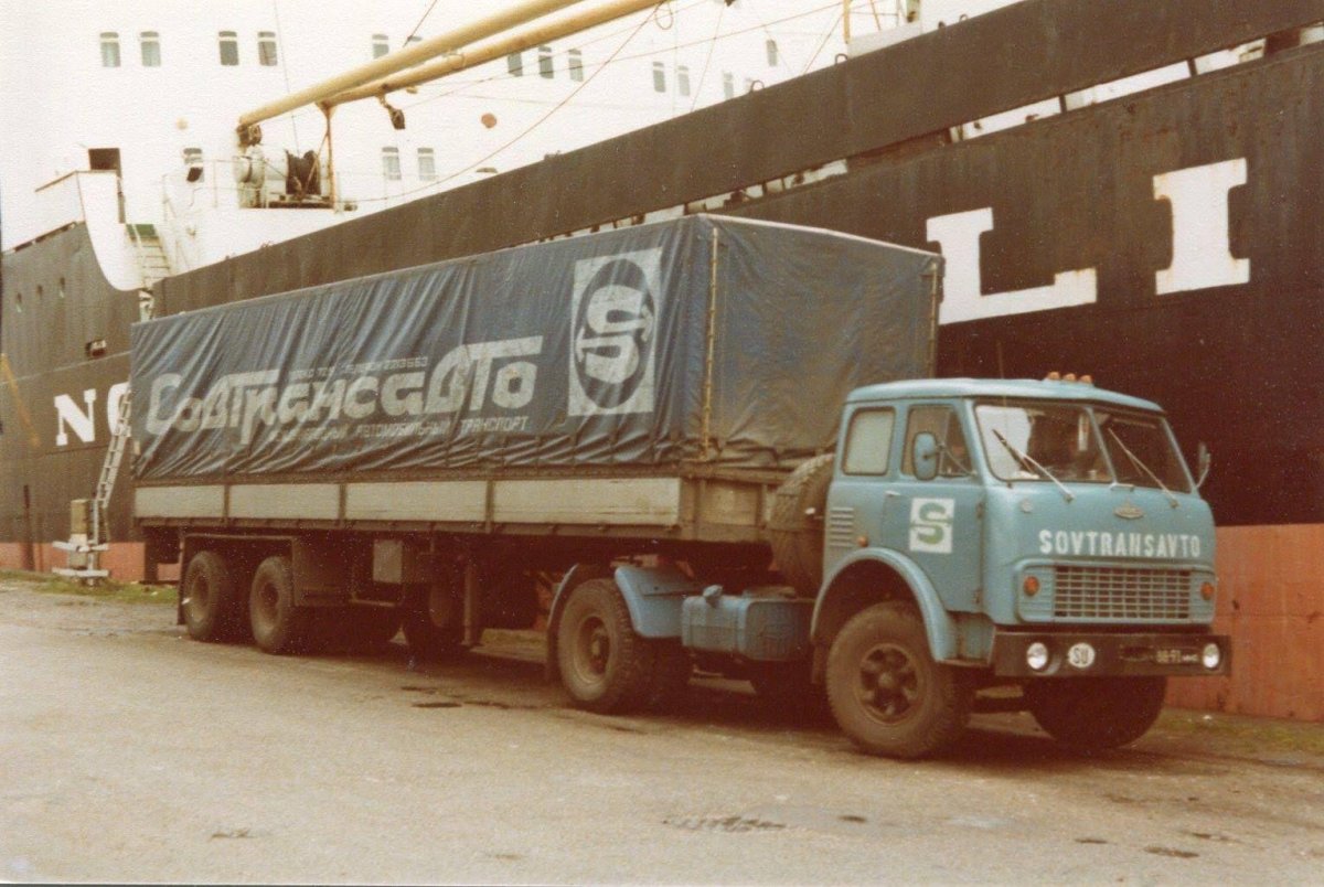 МАЗ 504 Совтрансавто